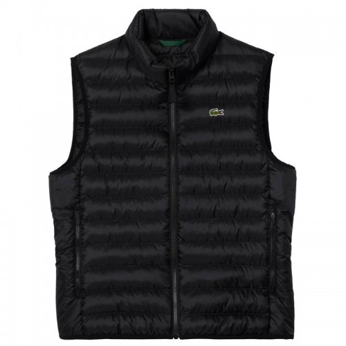 Chaleco Lacoste Puffer Negro