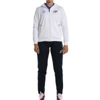 APA Abuza White Navy Blue Bullpadel Tracksuit  Offer + Cheap