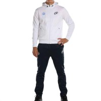 Bullpadel APA Acamo White Navy Blue Tracksuit  Offer + Cheap
