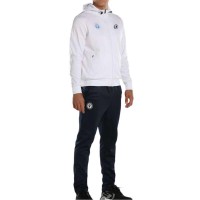 Bullpadel APA Acamo White Navy Blue Tracksuit  Offer + Cheap