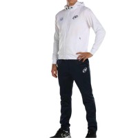Bullpadel APA Acamo White Navy Blue Tracksuit  Offer + Cheap