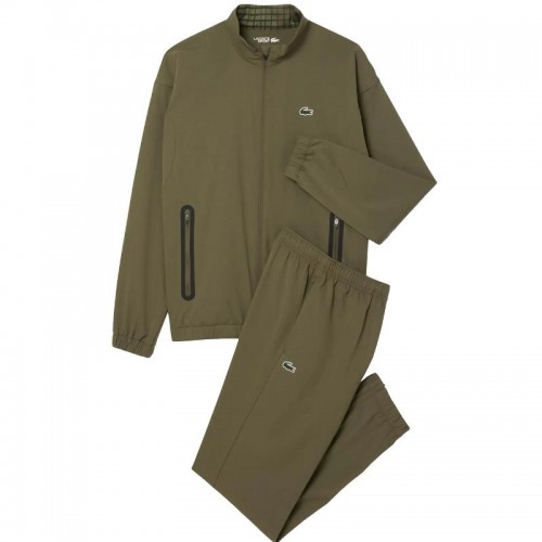 Chandal Lacoste Tenis Verde Kaki