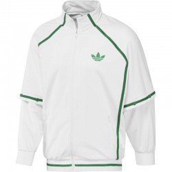 Veste de tennis Adidas Originals Blanc Vert