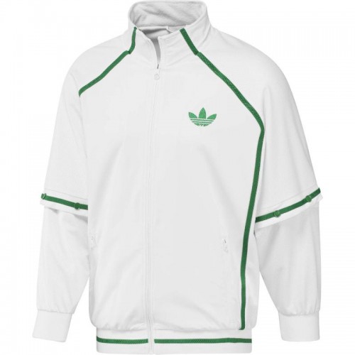 Adidas Originals Tennis Jacket White Green