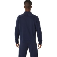 Asics Court Warm Up Midnight Blue Jacket  Offer + Cheap