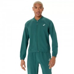 Chaqueta Asics Match Verde Oscuro