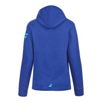 Chaqueta Babolat Exercise Azul Mujer