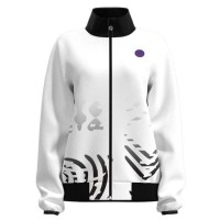 Jaqueta Feminina Bidi Badu Melbourne Branco Preto