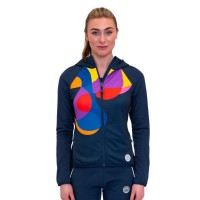 Bidi Badu Twiggy Dark Blue Mix Jacket Women  Offer + Cheap