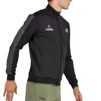 Bullpadel Premier Padel Pindaro Black Jacket