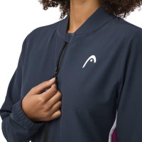 Head Breaker Veste Bleu Marine Femme
