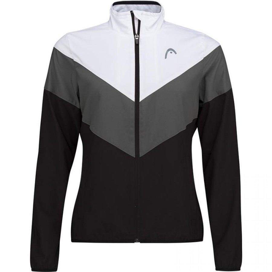 Head Club 22 Noir Veste Femme  Offre - Pas cher