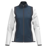 Head Club 25 Navy Blue White Women''s Jacket  Offer + Cheap