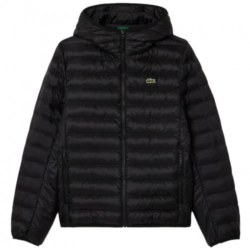 Chaqueta Lacoste Puffer Negro
