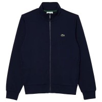 Veste Lacoste Sport en coton bleu marine  Offre - Pas cher