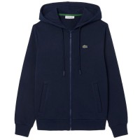 Lacoste Sport Veste en coton bleu marine Femme  Offre - Pas cher