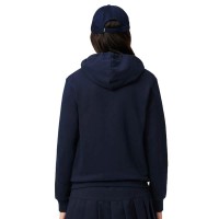 Lacoste Sport Veste en coton bleu marine Femme  Offre - Pas cher