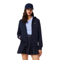 Lacoste Sport Veste en coton bleu marine Femme  Offre - Pas cher