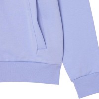 Casaco Lacoste Sport Cotton Azul Violeta Mulher  Oferta + Barato