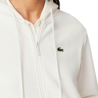 Jaqueta Lacoste Sport Cotton Branca para Mulheres  Oferta + Barato