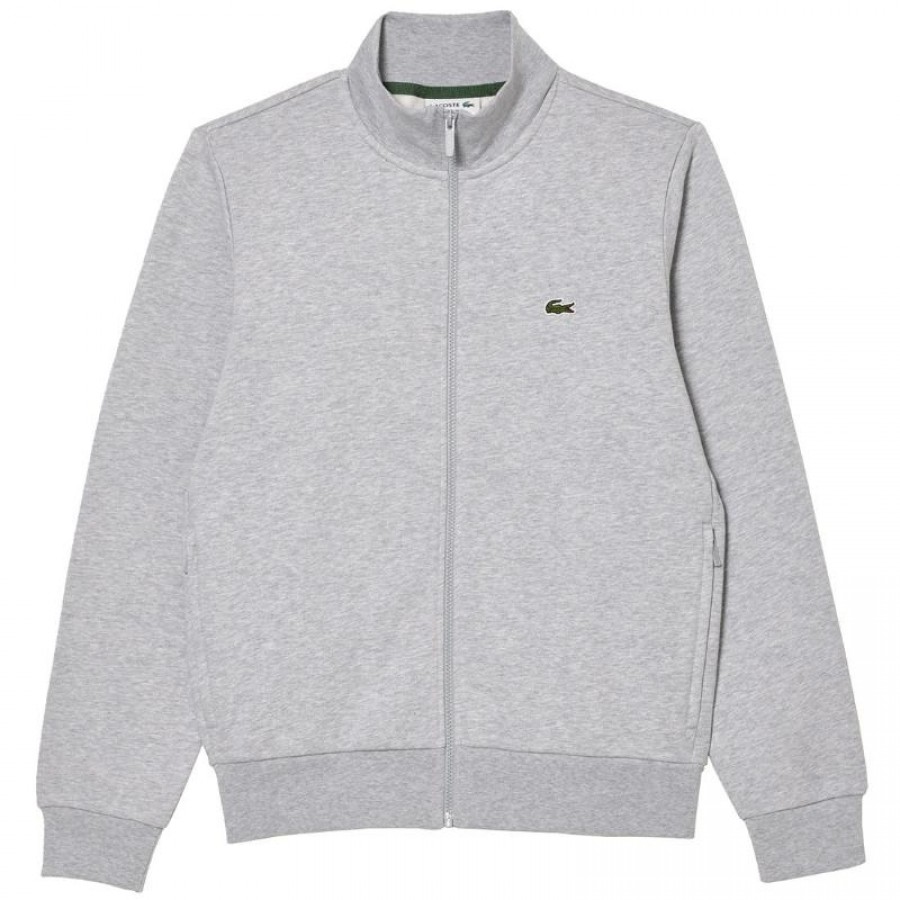 Chaqueta Lacoste Sport Algodon Gris Vigore  Offre - Pas cher