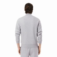 Chaqueta Lacoste Sport Algodon Gris Vigore  Offre - Pas cher