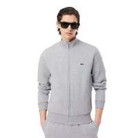 Chaqueta Lacoste Sport Algodon Gris Vigore  Offre - Pas cher