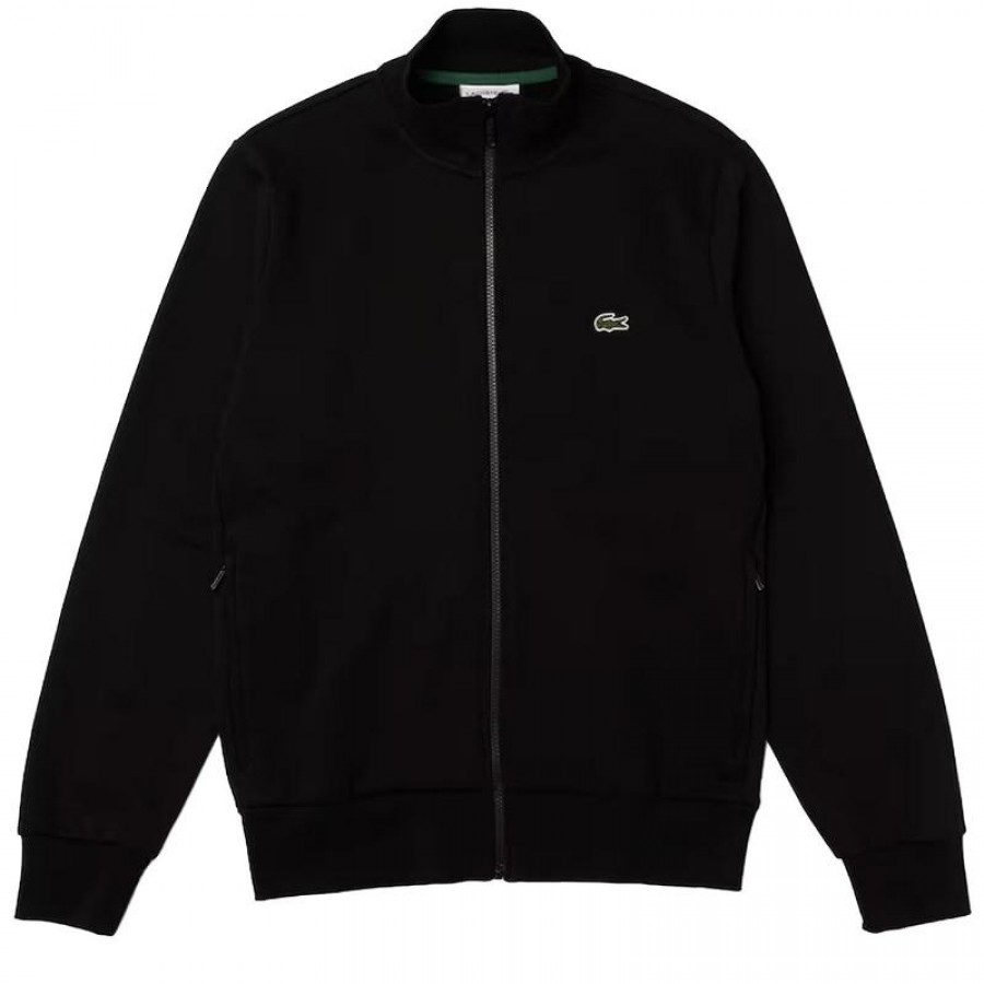 Veste Lacoste Sport Coton Noir  Offre - Pas cher