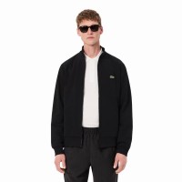 Veste Lacoste Sport Coton Noir  Offre - Pas cher