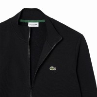Veste Lacoste Sport Coton Noir  Offre - Pas cher