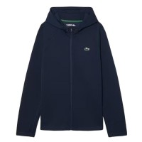 Jaqueta Lacoste Sport Azul Marinho Elástica