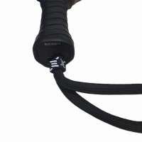 Fecho de Cordão Constritor Preto 3 Unidades  Oferta + Barato