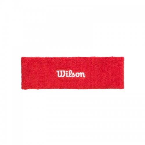 Cinta Wilson Rojo Blanco