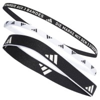 Adidas Black White Tapes 3 Unidades  Oferta + Barato