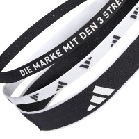 Adidas Black White Tapes 3 Unidades  Oferta + Barato