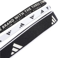 Adidas Black White Tapes 3 Unidades  Oferta + Barato