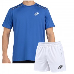 Conjunto Bullpadel Adventure Performance 26I Azul Blanco