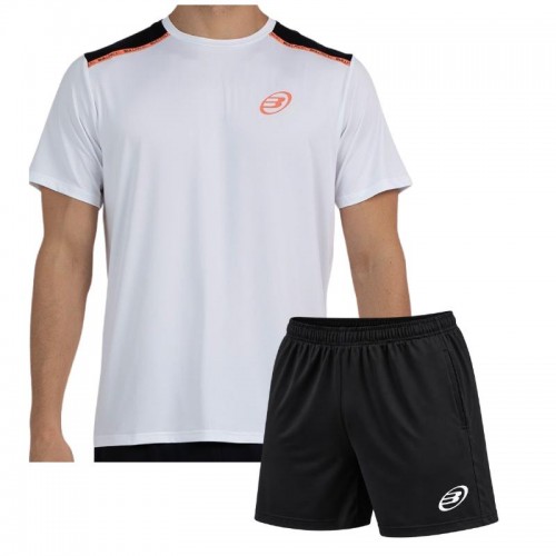 Conjunto Bullpadel Adventure Performance 26I Blanco Negro