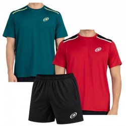 Conjunto Bullpadel Adventure Performance 26I Pato Cereza Negro x3