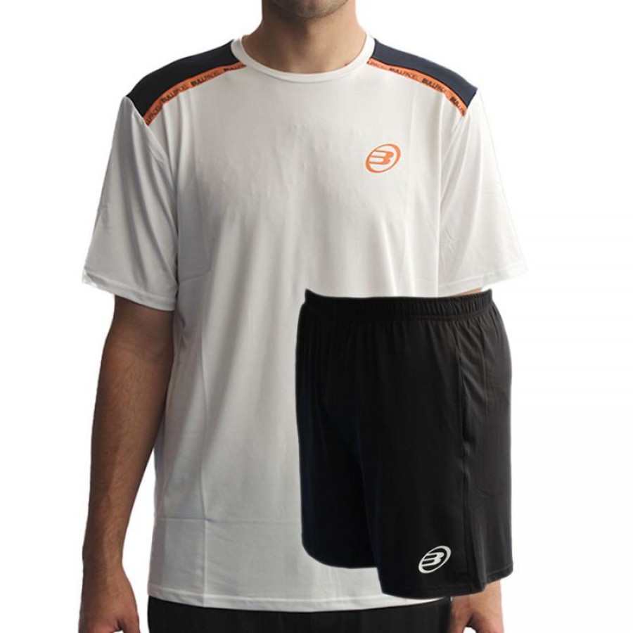 Conjunto Bullpadel Adventure Performance Blanco  Oferta + Barato