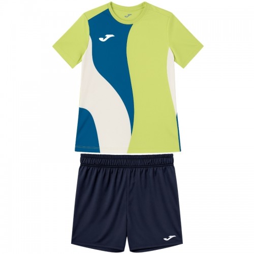 Conjunto Joma Camp Lima Marino Junior