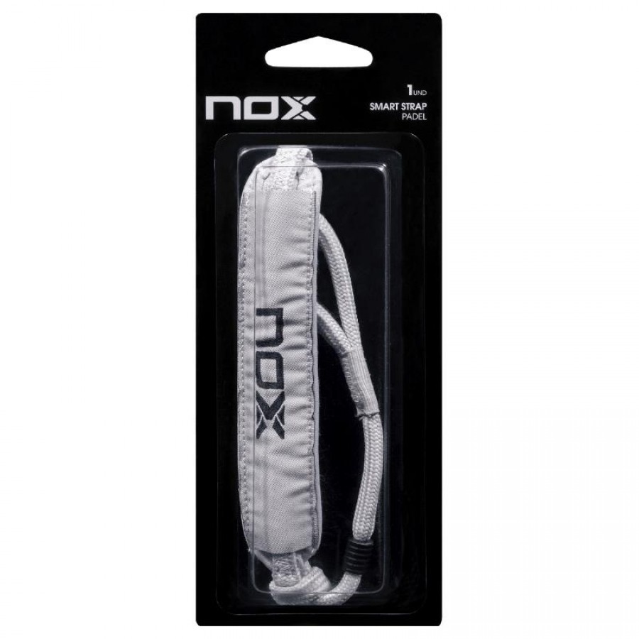 Cordon Nox SmartStrap Plata Negro
