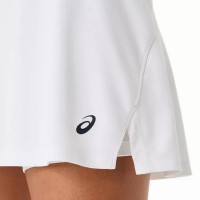 Falda Asics Court Blanco Brillante