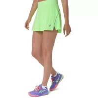 Falda Asics Padel Court Verde Fluor