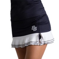 Falda BB Moon Negro Blanco  Oferta + Barato