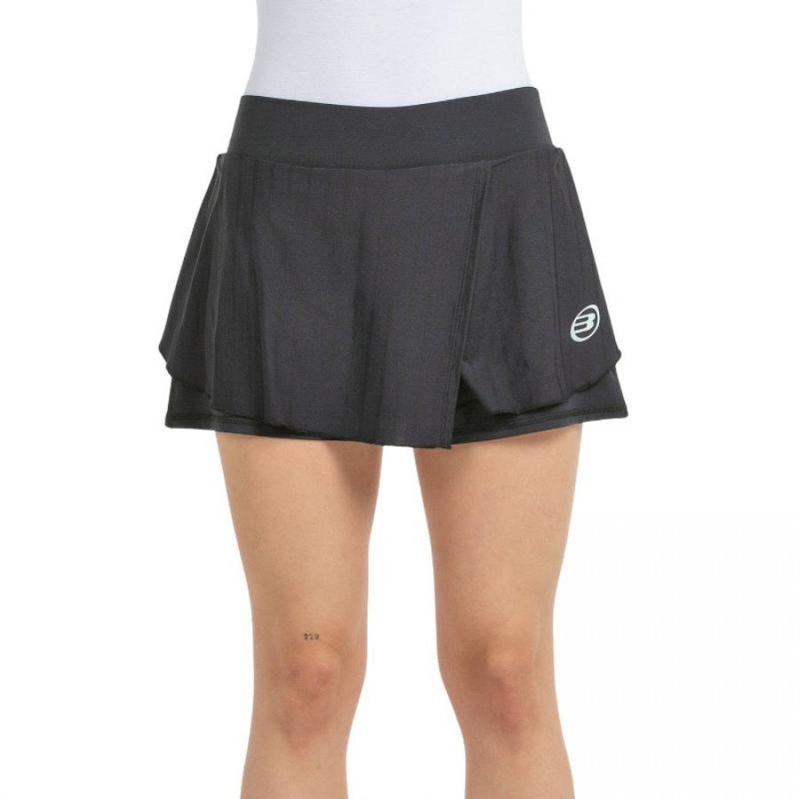 Bullpadel Adrar Black Skirt  Offer + Cheap
