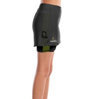 Bullpadel Premier Padel Portoa Black Junior Skirt