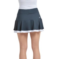 Bullpadel Tejas Navy Blue Skirt  Offer + Cheap