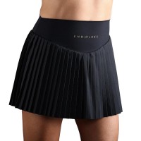 Falda Endless Court Negro  Offer + Cheap