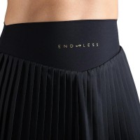 Falda Endless Court Negro  Offer + Cheap